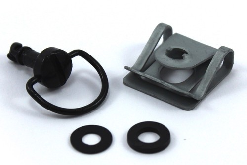 Noir 17mm véritable - véritable, dzus