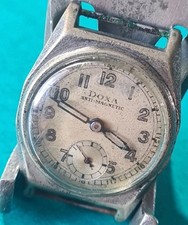 Montre Ancienne Des Années 30 DOXA Le Locle LE BALANCIER OSCILLE LIBREMENT 