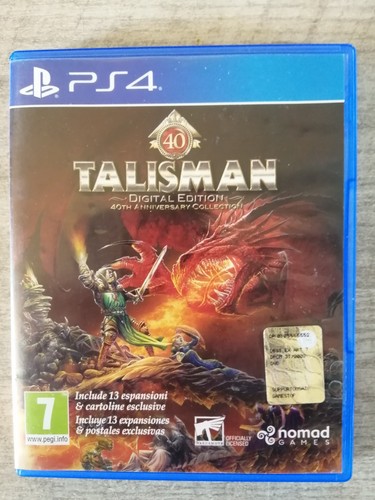 Jeu ps4 talisman - ps4,