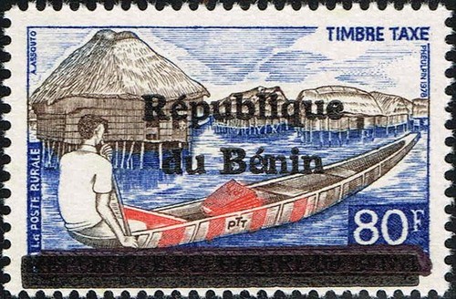 Bénin 1990 16 portomarke - 16,