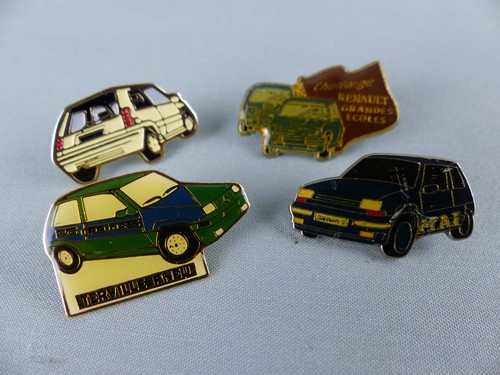 Lot pin s renault - lot, pin's