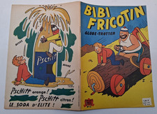 BIBI FRICOTIN  N° 12 globe trotter Lacroix  jeunesse joyeuse BD no EO