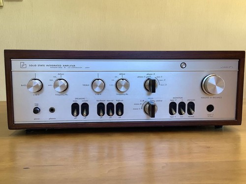 Luxman 507x integrated - luxman, sq