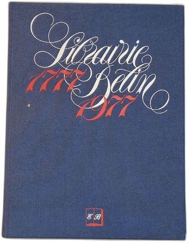 Librairie 1777 belin - librairie,