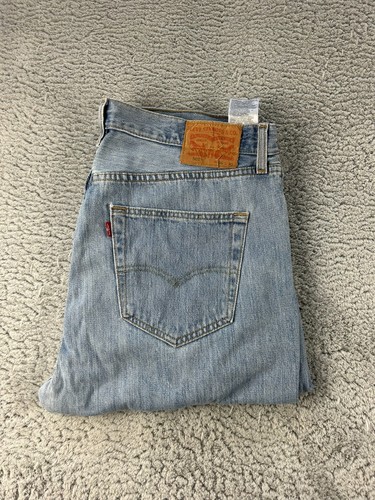Jean levis 501 bleu - jean, coupe