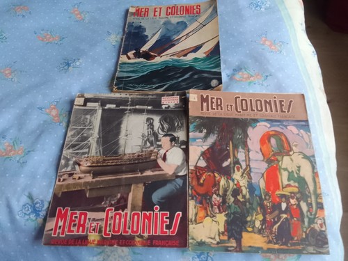 Mer colonies revues de la - revues,