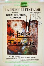 AFFICHE dédicacée EXPOSITION