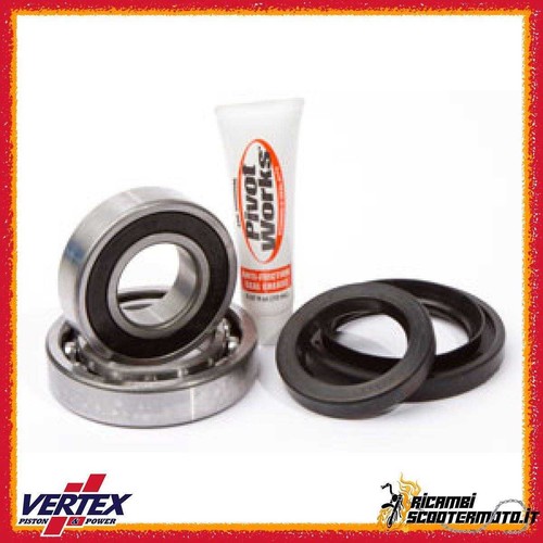 Kit roue arriere seals - kit,