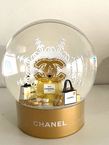Boule neige chanel neuve - neige,