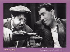 PHOTO DE PRESSE CINÉMA : MICHEL SIMON & FERNANDEL, FILM " FRIC FRAC "  -L388