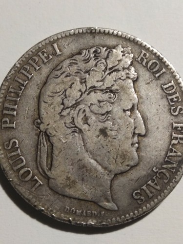 Francs argent louis - argent,