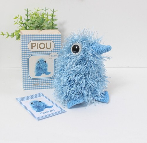 Doudou piou gaston isabelle - gaston,