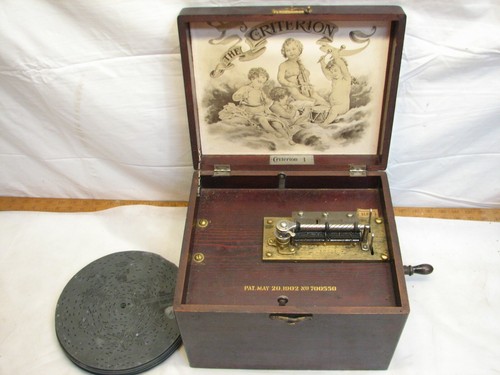 Antique criterion disc music - antique,