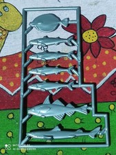 PLAYMOBIL LOT DE POISSONS