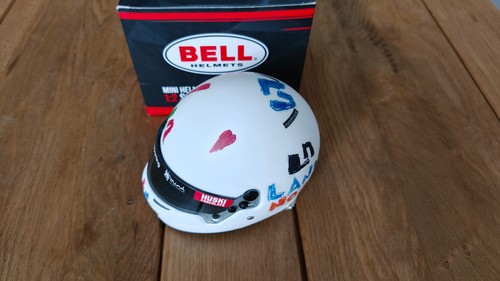 Casque helmet norris mclaren - casque,