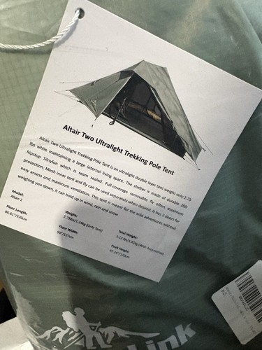 Altair two ultralight - two,