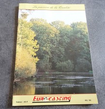 Catalogue  "EUROCASTING" année 1995/1996
