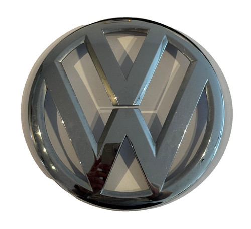 Genuine front grille badge - vw,