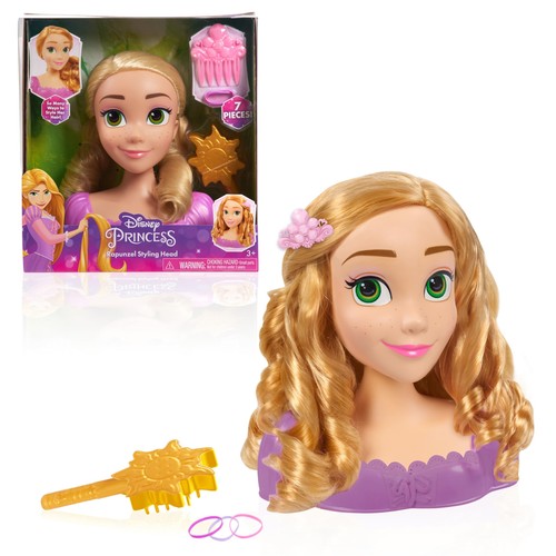 Tête coiffer princesses - coiffer,