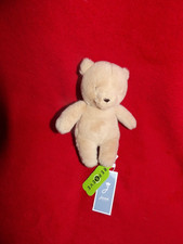 DOUDOU PELUCHE OURS BEIGE