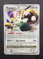 Carte Pokemon Regigigas Niv X 100/100 Dimant et Perle Tempête FR