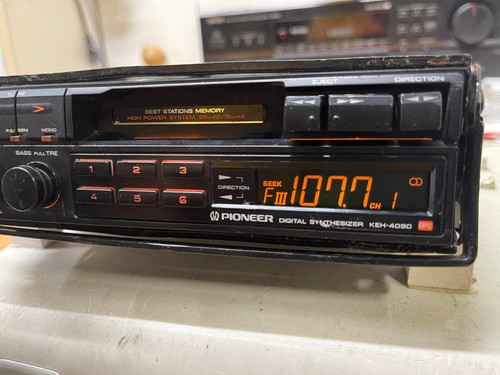 Keh4090b autoradio vintage - autoradio, k7