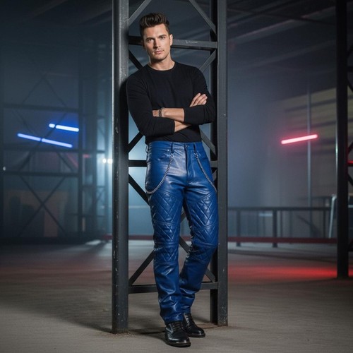 Nouveau pantalon cuir - pantalon, de