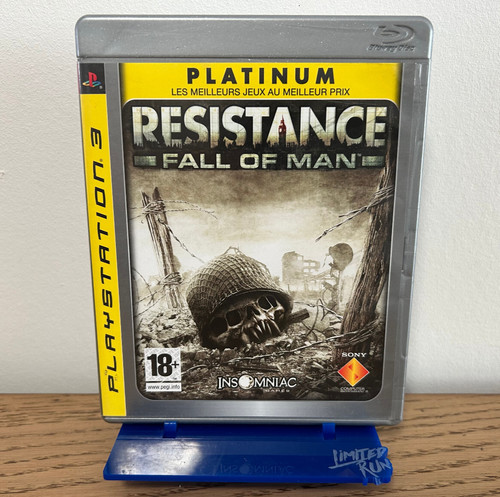 Resistance fall man ps3 - resistance,