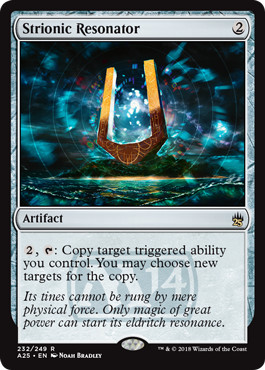 Magic mtg strionic - magic, resonator