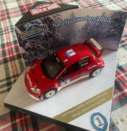 Peugeot 206 wrc - 206, suede