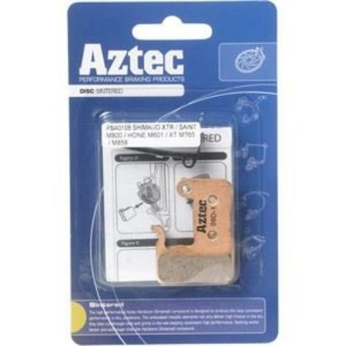 Aztec sintered disc brake pads - sintered,
