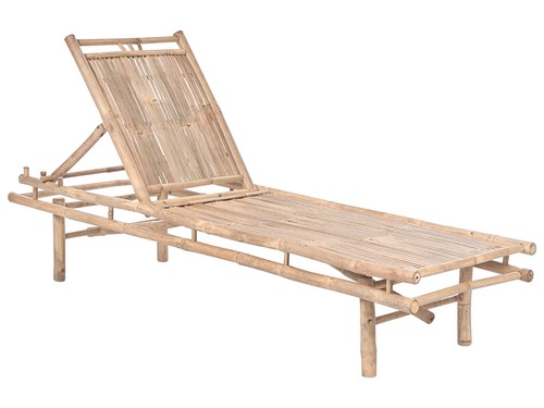 Chaise longue naturelle - longue, en