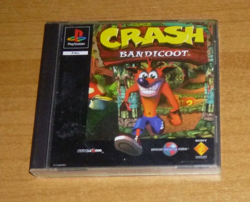 Jeu playstation ps1 crash - ps1,