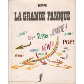 Livre grande panique - livre,