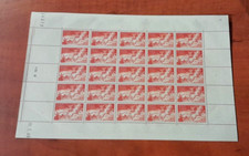 feuille de TIMBRES NEUF POSTE