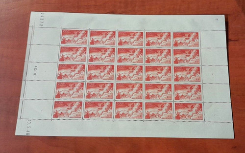 Feuille timbres neuf - feuille,