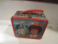 ANNIE VINTAGE LUNCHBOX 1981