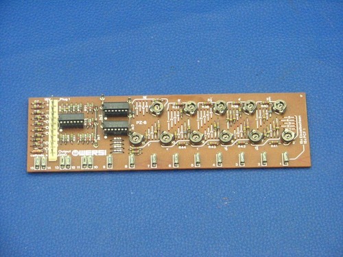 Wersi helios platine pz6 - wersi,