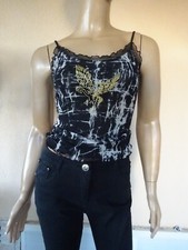 KOOKAI HAUT TOP EN VOILE NOIR