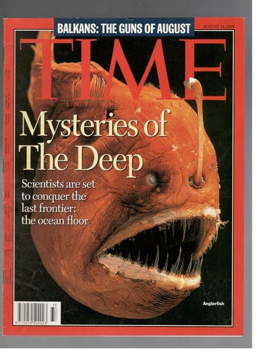 Time magazine août 1995 - magazine,