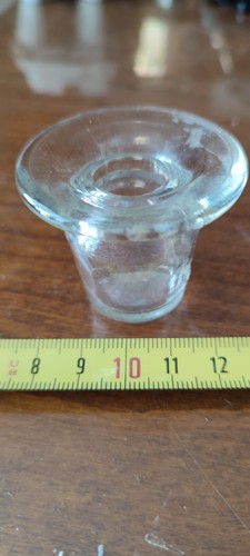 Encrier verre pupitre - encrier,