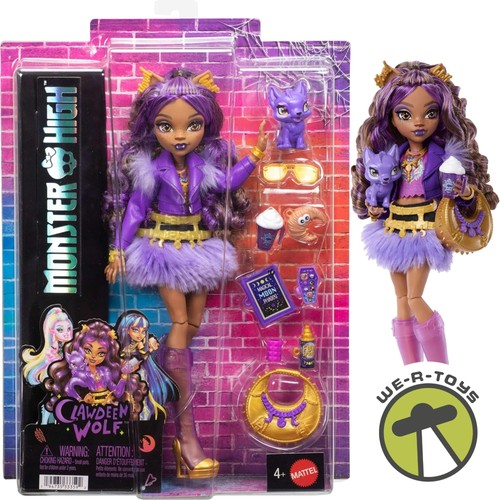 Monster high doll - monster, clawdeen