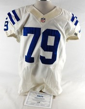 2012 Maillot Blanc NFL Porté