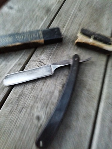 Rare ancien rasoir - (15)rare,