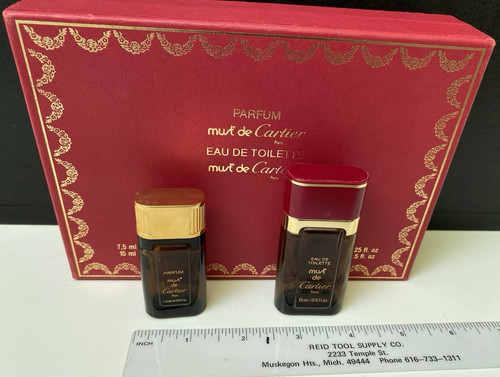 Vtg cartier must - vtg,