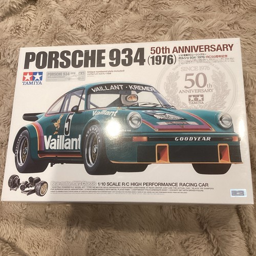Tamiya porsche 934 50th - tamiya,