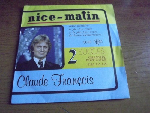 Vinyle nice matin - 45,