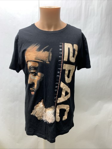 2pac shirt mens medium - t,