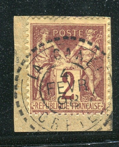 Rare cachet type - -,