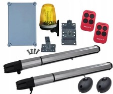 Ouvre-Portail Set 2-flügelig À 4 M / 500 KG – Komplett-Toröffner